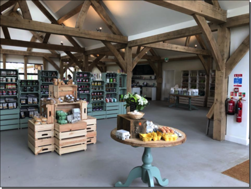 The Heron Farm Shop and Kitchen